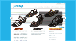Desktop Screenshot of jordanashoes.com